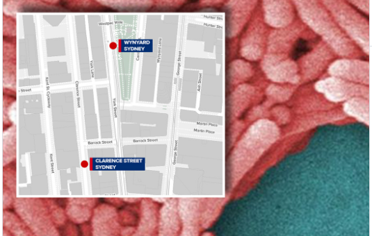 Sydney’s Legionnaires’ Disease Outbreak