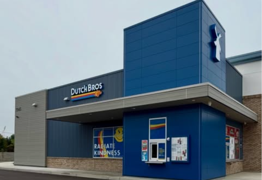 Dutch Bros Coffee Christmas Eve