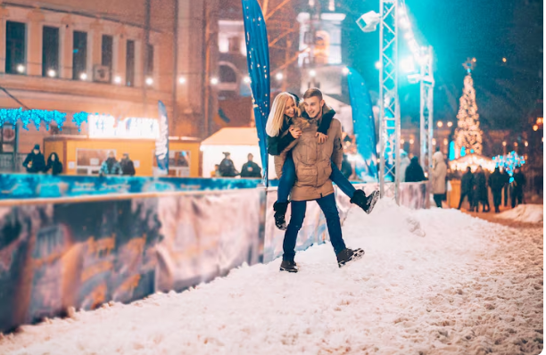 Inside a Winter Carnival That Turned Snow Into a Canvas